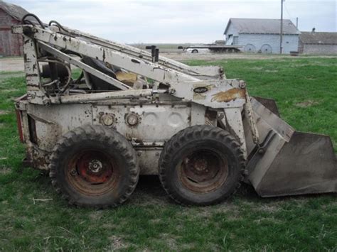 bobcat 600 skid steer|melroe 600 bobcat value.